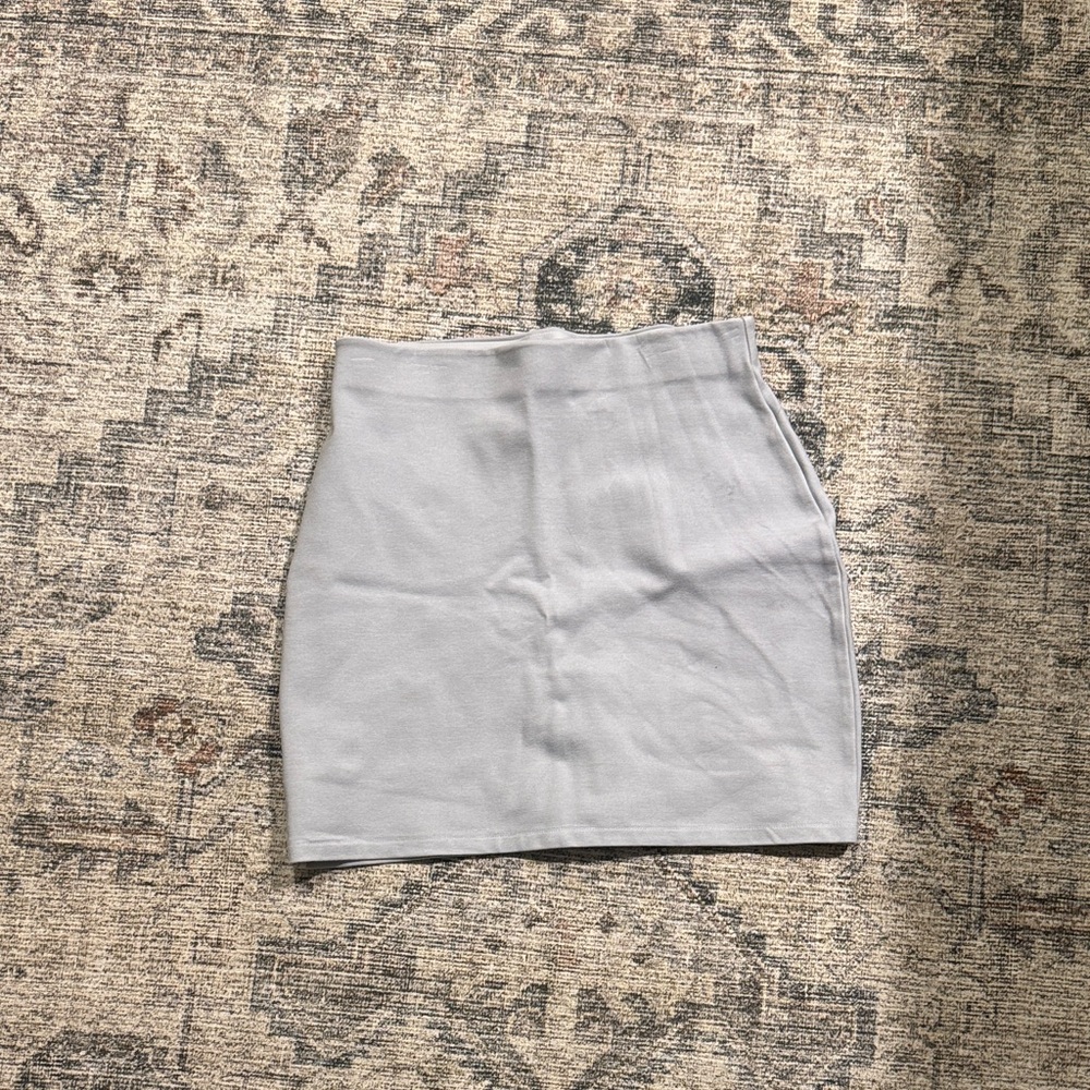 Aritzia Elegant Gray Women's Skirt